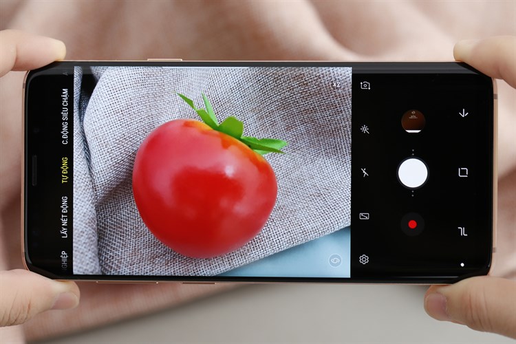 Điện thoại Samsung Galaxy S9+ 128GB Hoàng Kim