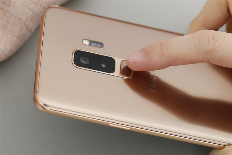 Điện thoại Samsung Galaxy S9+ 128GB Hoàng Kim