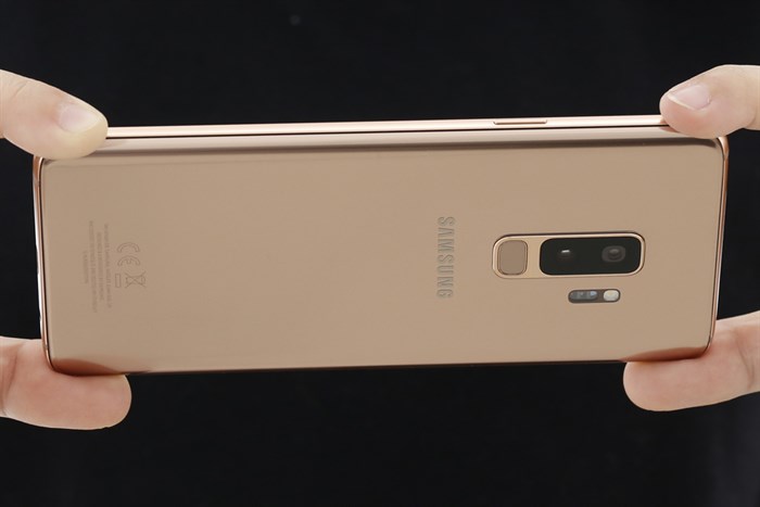 Điện thoại Samsung Galaxy S9+ 128GB Hoàng Kim