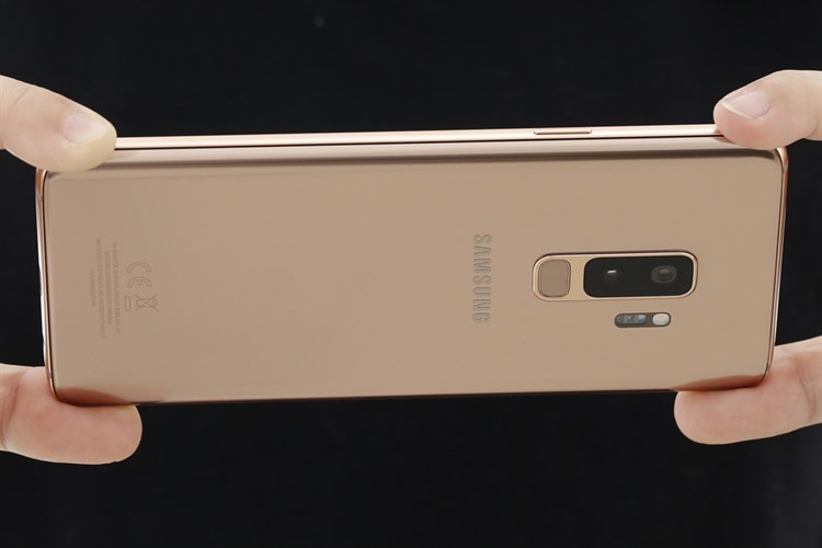 Điện thoại Samsung Galaxy S9+ 128GB Hoàng Kim