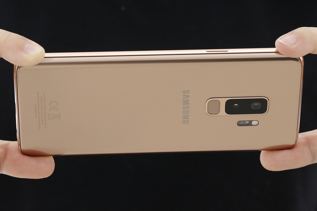 Điện thoại Samsung Galaxy S9+ 128GB Hoàng Kim