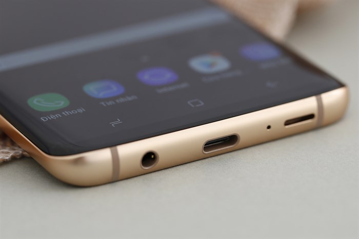 Điện thoại Samsung Galaxy S9+ 128GB Hoàng Kim