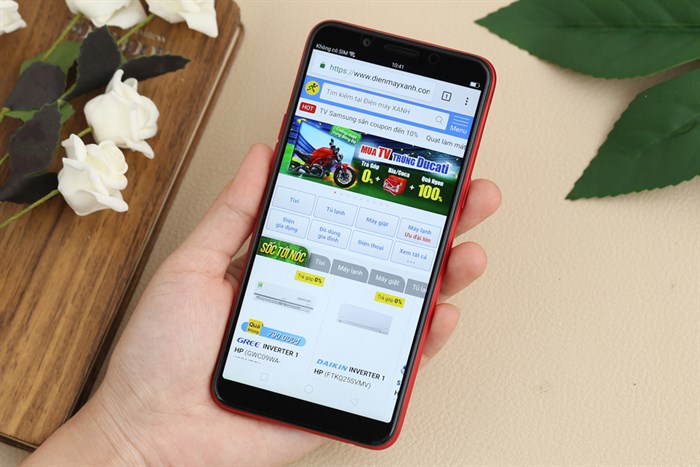 Điện thoại OPPO A83 2018 16GB (không tai nghe)