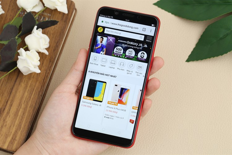 Điện thoại OPPO A83 2018 16GB (không tai nghe)