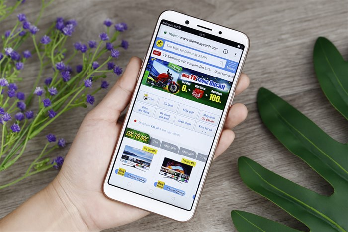 Điện thoại OPPO A83 2018 16GB (không tai nghe)