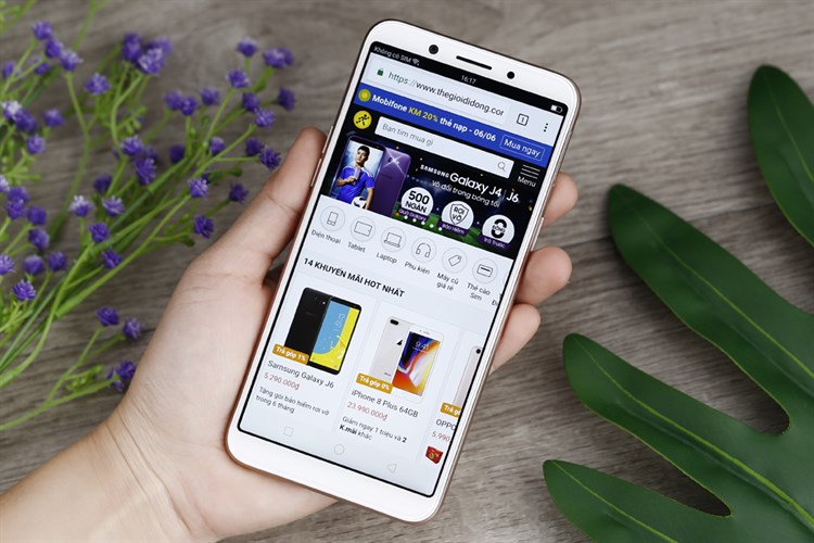 Điện thoại OPPO A83 2018 16GB (không tai nghe)