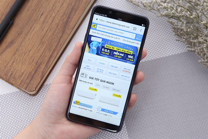 Điện thoại OPPO A83 2018 16GB (không tai nghe)