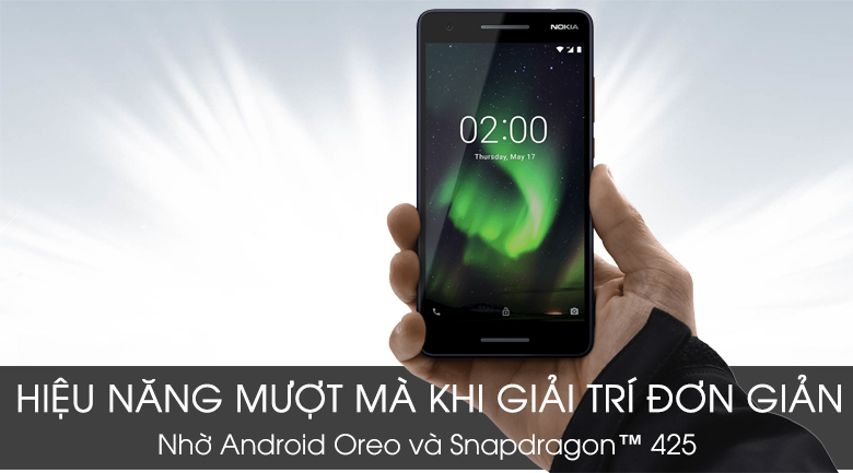 Điện thoại Nokia 2.1