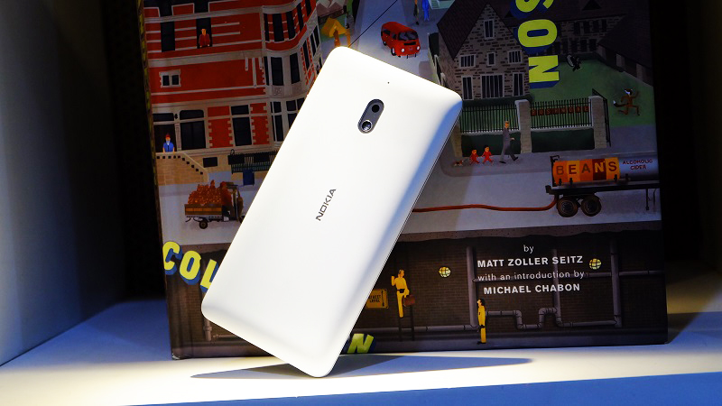 Camera sau trên điện thoại Nokia 2.1 (Nokia 2 new)