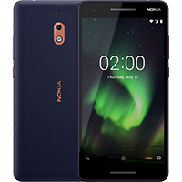 Điện thoại Nokia 2.1 Màu Xanh Dương