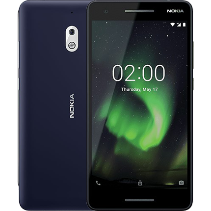 Điện thoại Nokia 2.1 Màu Xanh Dương