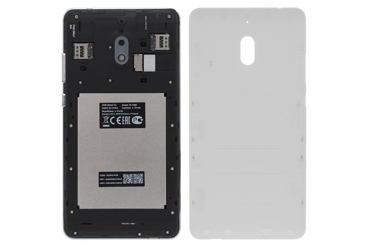 Điện thoại Nokia 2.1 Màu Xám