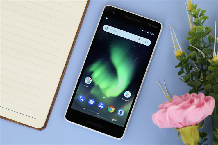 Điện thoại Nokia 2.1 Màu Xám