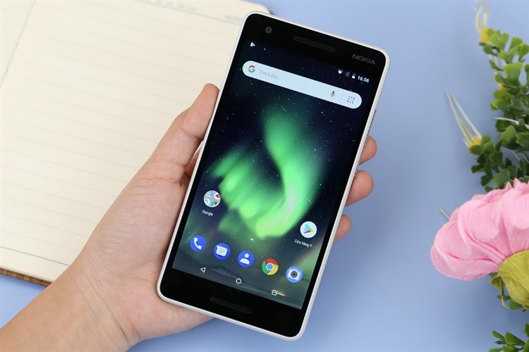 Điện thoại Nokia 2.1 Màu Xám