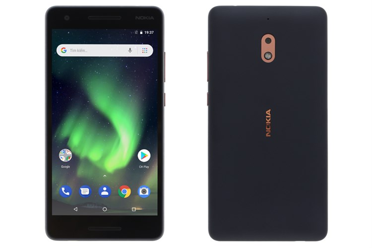 Điện thoại Nokia 2.1 Màu Xanh Dương