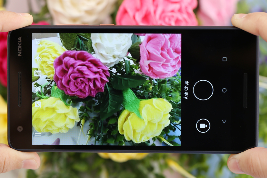 Điện thoại Nokia 2.1 Màu Xanh Dương