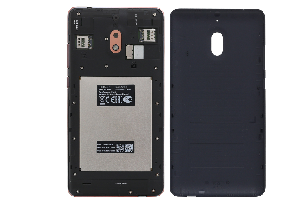 Điện thoại Nokia 2.1 Màu Xanh Dương