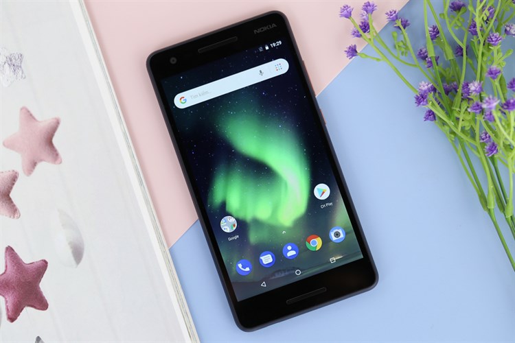Điện thoại Nokia 2.1 Màu Xanh Dương