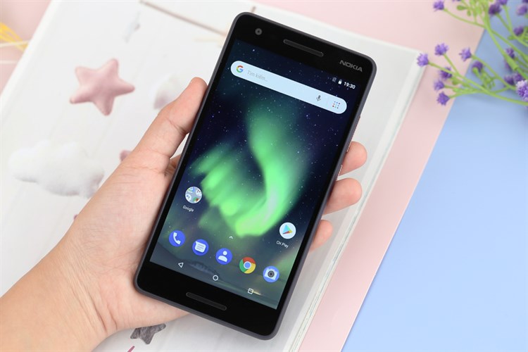 Điện thoại Nokia 2.1 Màu Xanh Dương