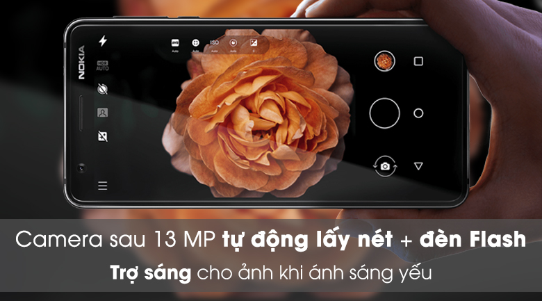 Điện thoại Nokia 3.1 32GB