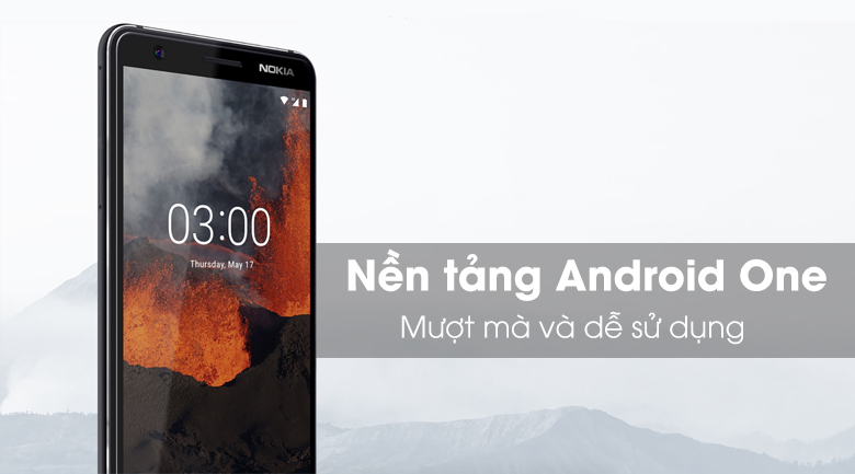 Điện thoại Nokia 3.1 32GB