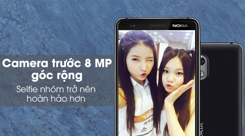 Điện thoại Nokia 3.1 32GB