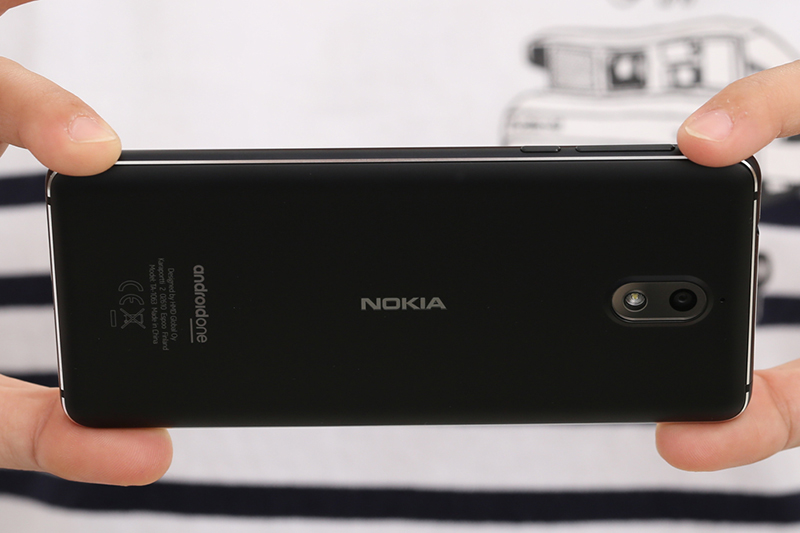 Trải nghiệm điện thoại Nokia 3.1 32GB