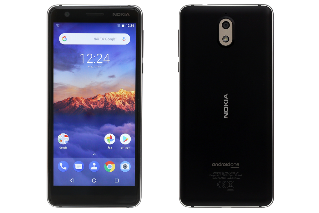 Điện thoại Nokia 3.1 32GB