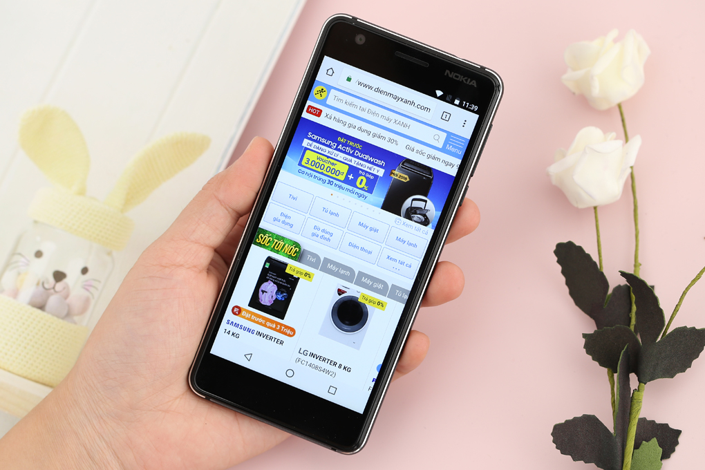 Điện thoại Nokia 3.1 32GB