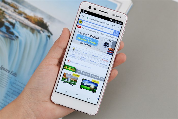 Điện thoại Nokia 3.1 32GB