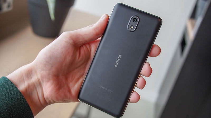 Thời lượng pin dùng thoải mái cả ngày của Nokia 3.1