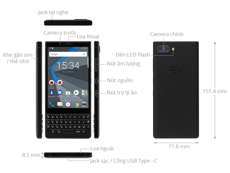BlackBerry KEY2