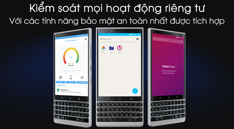 Điện thoại BlackBerry KEY2