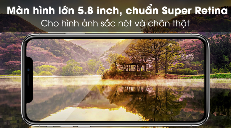 Điện thoại iPhone X 256GB Silver