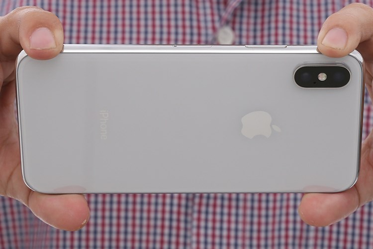 Điện thoại iPhone X 256GB Silver