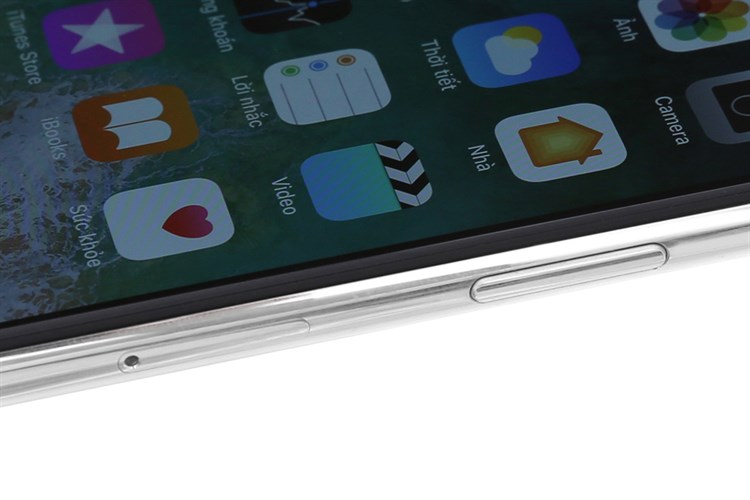 Điện thoại iPhone X 256GB Silver