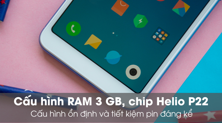 Điện thoại Xiaomi Redmi 6