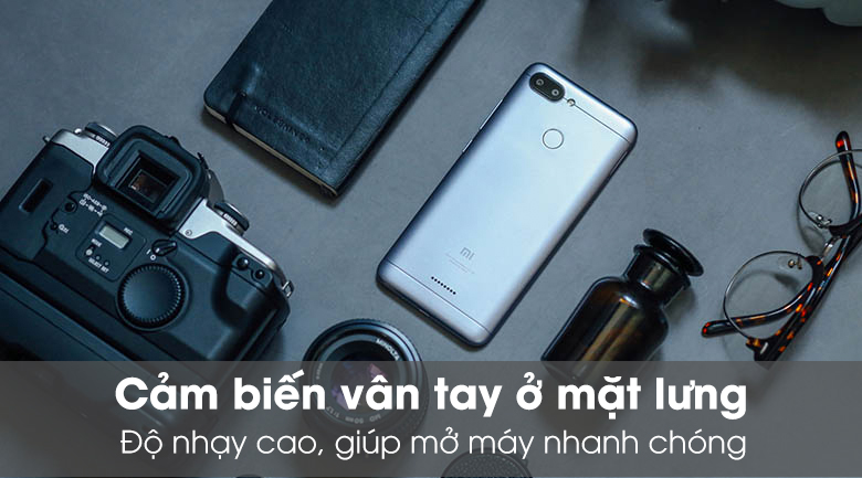Điện thoại Xiaomi Redmi 6