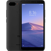 Điện thoại Xiaomi Redmi 6 Màu Đen