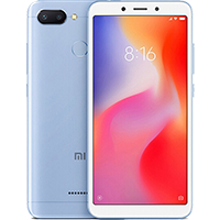 Điện thoại Xiaomi Redmi 6 Màu Xanh Dương