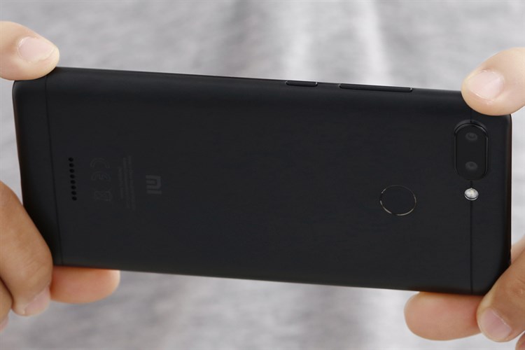 Điện thoại Xiaomi Redmi 6 Màu Đen