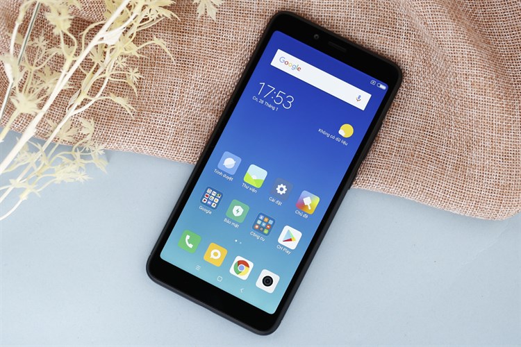 Điện thoại Xiaomi Redmi 6 Màu Đen
