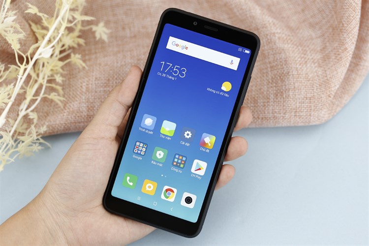 Điện thoại Xiaomi Redmi 6 Màu Đen