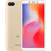 Điện thoại Xiaomi Redmi 6 Màu Vàng