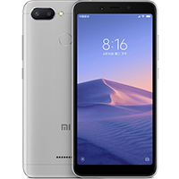 Điện thoại Xiaomi Redmi 6 Màu Xám