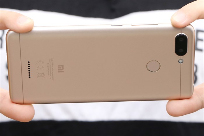 Điện thoại Xiaomi Redmi 6 Màu Vàng