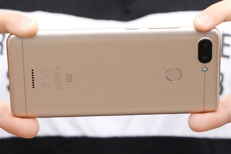 Điện thoại Xiaomi Redmi 6 Màu Vàng