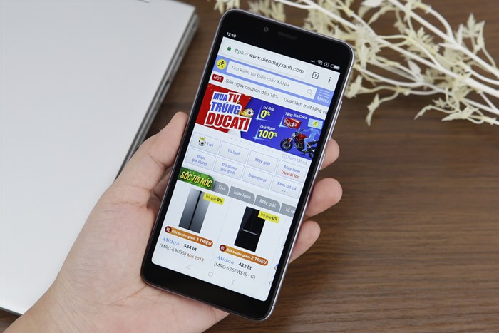 Điện thoại Xiaomi Redmi 6 Màu Xám