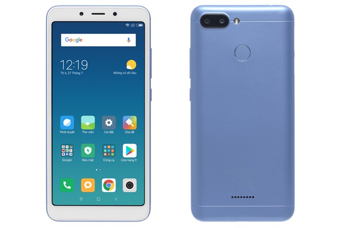 Điện thoại Xiaomi Redmi 6 Màu Xanh Dương