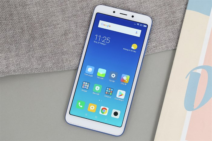 Điện thoại Xiaomi Redmi 6 Màu Xanh Dương